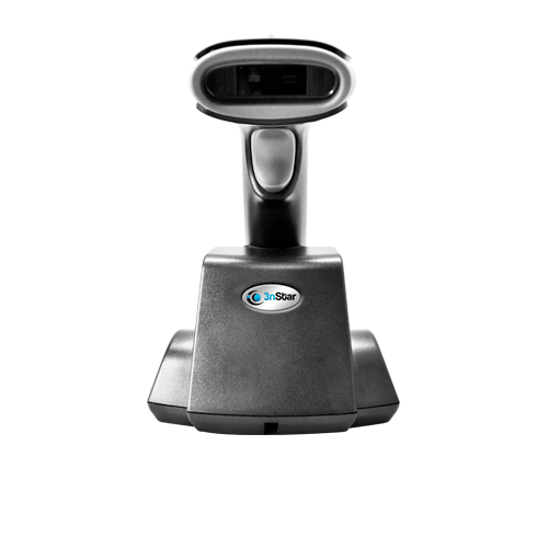 Lector De Codigo De Barras 3Nstar Sc455 2D Inalambrico 433Mhz Con Base FullOffice.com