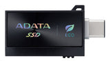SC730-512G-CACTI - ADATA SC730 512 GB USB Tipo C 3.2 Gen 2 (3.1 Gen 2) Negro
