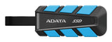 SC740-1000G-CBU - ADATA SC740 1 TB USB Tipo C 3.2 Gen 2 (3.1 Gen 2) Negro, Azul