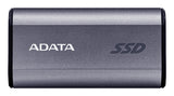 SC750-1000G-CCBK - ESTADO SOLIDO ADATA EXTERNO SC750-1000G-CCBK SC750 1000GB - HASTA 1000 MB/S- SUPERSPEED USB 3.2 GEN 2 USB-C PORTÁTIL NEGRO TITANIO