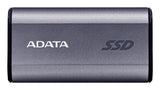 SC750-1000G-CCBK - ESTADO SOLIDO ADATA EXTERNO SC750-1000G-CCBK SC750 1000GB - HASTA 1000 MB/S- SUPERSPEED USB 3.2 GEN 2 USB-C PORTÁTIL NEGRO TITANIO