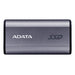 SC750-1000G-CCBK - ESTADO SOLIDO ADATA EXTERNO SC750-1000G-CCBK SC750 1000GB - HASTA 1000 MB/S- SUPERSPEED USB 3.2 GEN 2 USB-C PORTÁTIL NEGRO TITANIO
