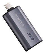 SC750-2000G-CCBK - ESTADO SOLIDO ADATA EXTERNO SC750 2000GB - HASTA 1000 MB/S- SUPERSPEED USB 3.2 GEN 2 USB-C PORTÁTIL NEGRO TITANIO