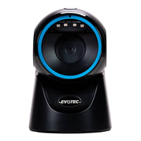 Evotec EV-3008 lector de código de barras Lector de códigos de barras portátil 2D CMOS Negro, Azul