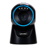 Evotec EV-3008 lector de código de barras Lector de códigos de barras portátil 2D CMOS Negro, Azul