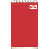 Block Scribe para Taquigrafía Clásico Largo 80 Hojas Carta 21.6x35.6cm