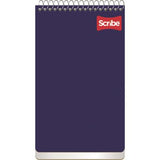 Block Scribe para Taquigrafía Clásico Largo 80 Hojas Carta 21.6x35.6cm