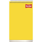 Block Scribe para Taquigrafía Clásico Largo 80 Hojas Carta 21.6x35.6cm