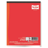 Cuaderno Profesional Block Pegado C7 Grande 80 Hojas 21x27cm