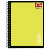 Cuaderno Profesional Scribe Serie III 100 Hojas Rayadas 8.5x11 Pulgadas