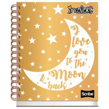 Cuaderno Scribe Book Incolors Raya 100 hojas Espiral Doble A4 Tapa Dura