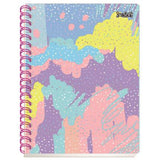 Cuaderno Scribe Incolors 100 Hojas Rayado 70g, Espiral Doble, 23x30cm