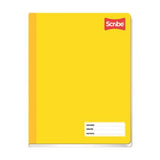 Cuaderno Scribe Clásico de Rayas, 100 Hojas, Ideal para Escritura y Tareas Diarias