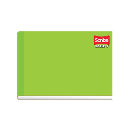 Cuaderno Scribe Cosido Italiano C5 Serie III 100 Hojas, Papel Marfil 90g, Tamaño A5