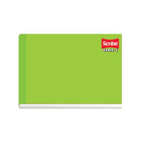 Cuaderno Scribe Cosido Italiano C5 Serie III 100 Hojas, Papel Marfil 90g, Tamaño A5