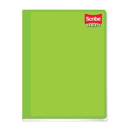 Cuaderno Scribe Cosido Serie III Cuadro 7mm 100 Hojas A4 Oficio Papel Bond