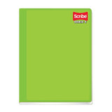 Cuaderno Scribe Cosido Serie III Cuadro 7mm 100 Hojas A4 Oficio Papel Bond