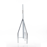 SCZ-30 - Syscom Towers Tramo de Remate para Torre / Tubo Central 1 5/16' / Acero Galvanizado