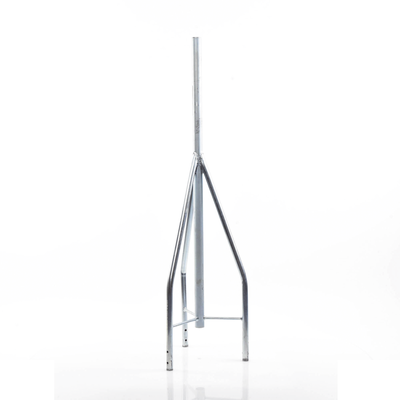 SCZ-30 - Syscom Towers Tramo de Remate para Torre / Tubo Central 1 5/16' / Acero Galvanizado
