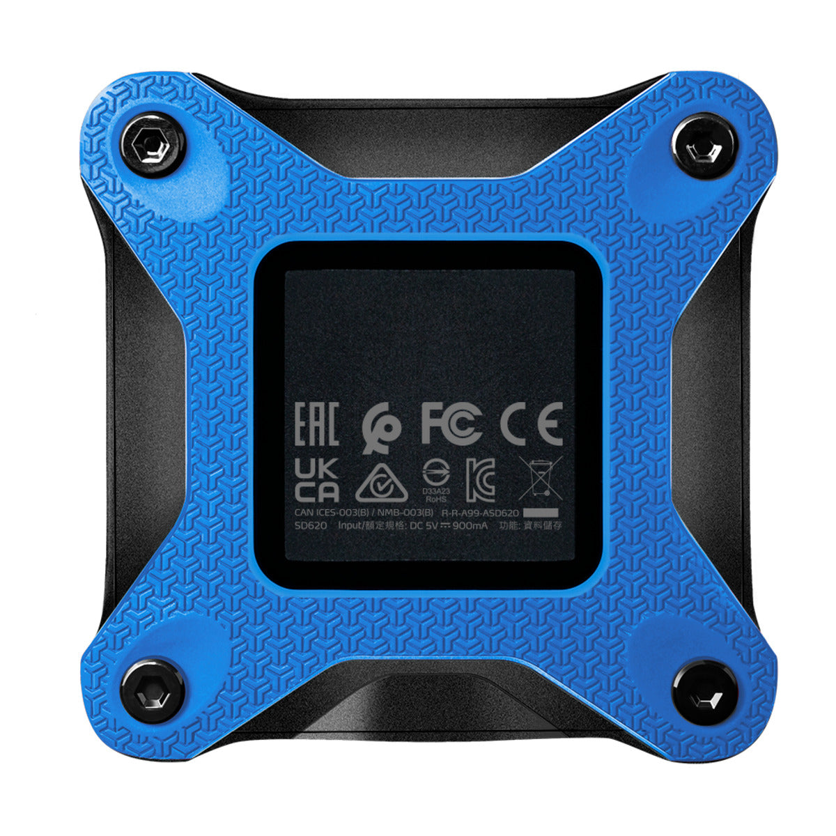 ADATA SD620 512GB SSD Externo 3.2USB 520/460 MBS Gen2 Azul