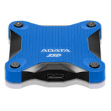 ADATA SD620 512GB SSD Externo 3.2USB 520/460 MBS Gen2 Azul