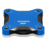 ADATA SD620 512GB SSD Externo 3.2USB 520/460 MBS Gen2 Azul