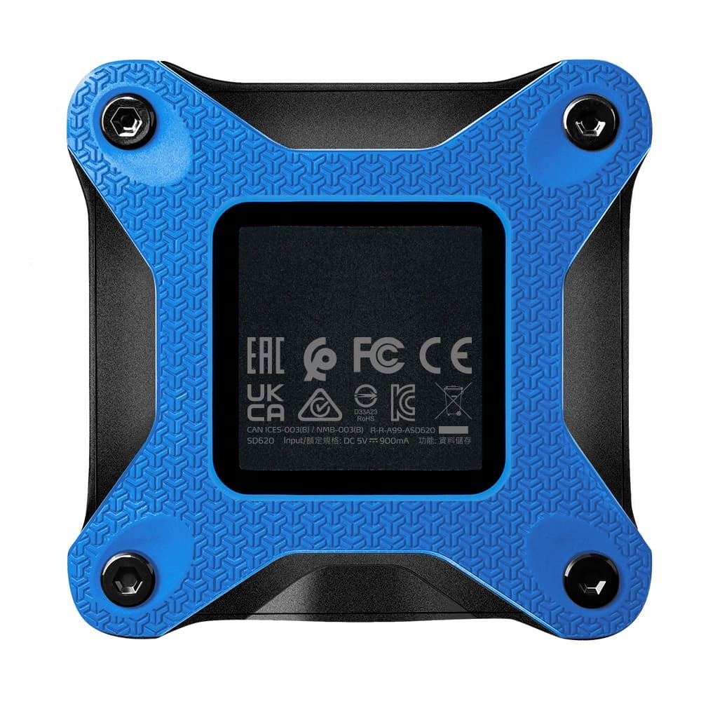 ADATA SD620 512GB SSD Externo 3.2USB 520/460 MBS Gen2 Azul