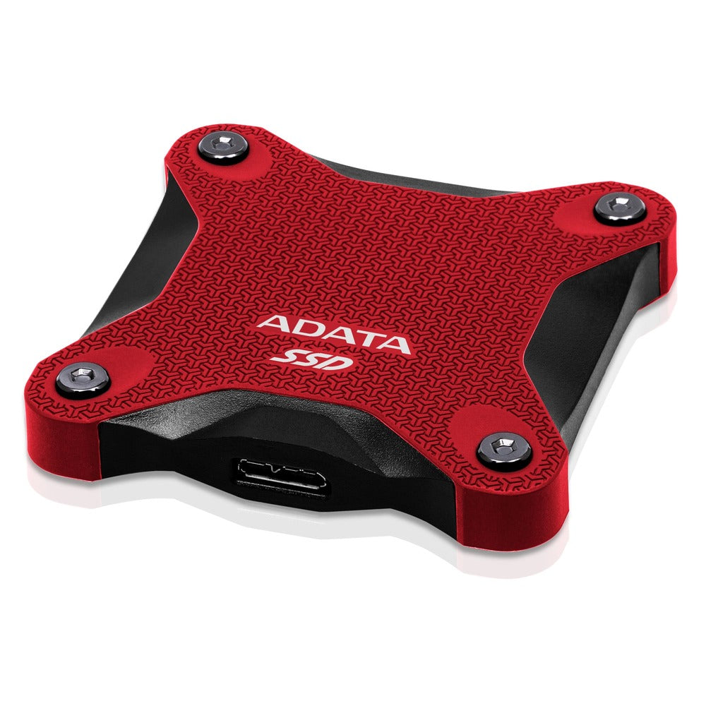 SSD Externo ADATA SD620 512GB USB 3.2 Gen2 520/460 MB/s Rojo