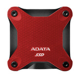 SSD Externo ADATA SD620 512GB USB 3.2 Gen2 520/460 MB/s Rojo