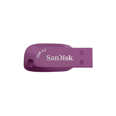 MEMORIA FLASH SANDISK ULTRA SHIFT 64GB MORADO 3.2 USB 3.0 150MB/S
