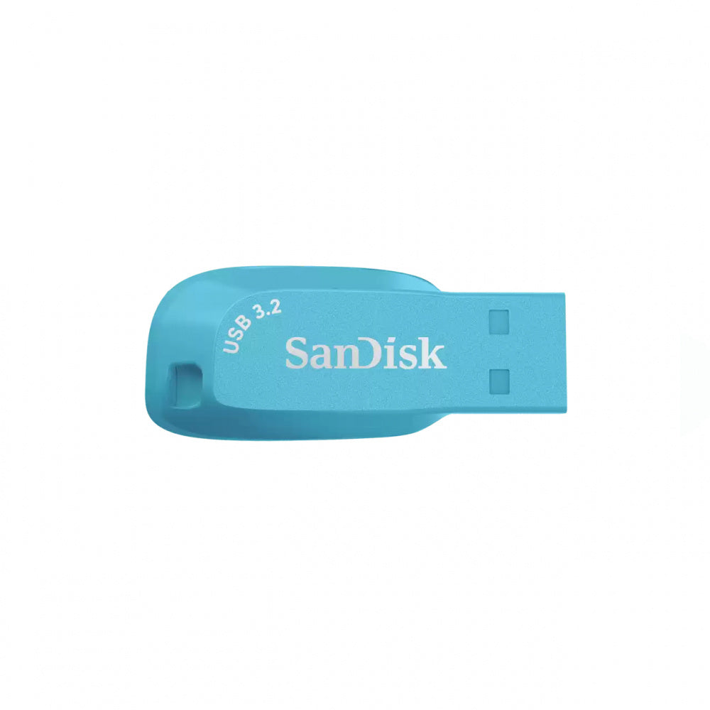 MEMORIA FLASH SANDISK ULTRA SHIFT 128GB AZUL TURQUESA 3.2 USB-C 100MB/s (SDCZ410-128)