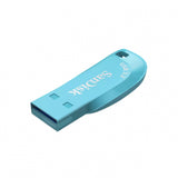 MEMORIA FLASH SANDISK ULTRA SHIFT 128GB AZUL TURQUESA 3.2 USB-C 100MB/s (SDCZ410-128)