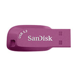 SanDisk SDCZ410-256G-G46CO unidad flash USB 256 GB USB tipo A 3.2 Gen 1 (3.1 Gen 1) Púrpura, 100 MB/s, Sin tapa