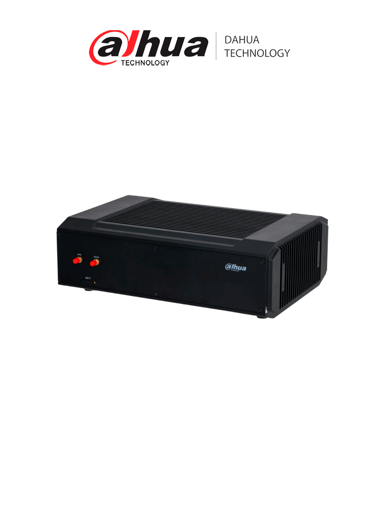 Terminal de almacenamiento Dahua Edge DHI-ITSE1200-TA-G02/ HD 12 canales/ Filtro de falsas alarmas/ GPS, Beidou y 4G.
