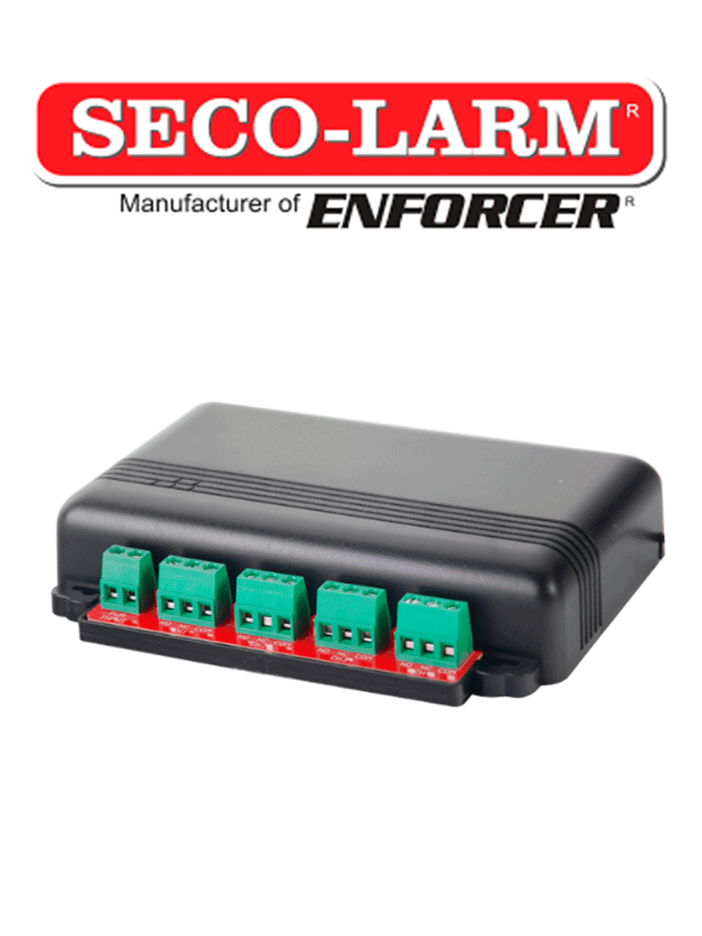 Receptor Seco-Larm SK910R4Q 4 Canales Inalámbrico 315MHZ, Compatible Transmisores