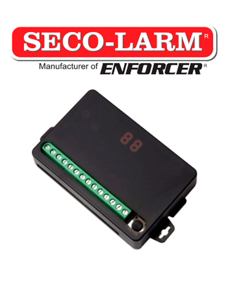 Receptor Seco-Larm SK910RD4 4 Canales Independientes (4 Relevadores) Inalámbrico 315MHZ