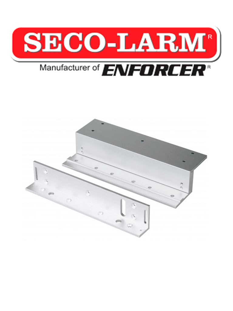 Soporte electromagnético Seco-Larm E941S600/ZQ 600 lb/280 kg "Z" y "L" (interior)