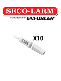 Contactos Magnéticos Blanco 10PKW 3/4" Embutido Taquete DSC/RISCO/BOSCH