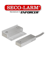 Seco-Larm Usa Inc Contacto Magnético Industrial / Espacio 3" (76 mm) / Bucle Abierto/Cerrado