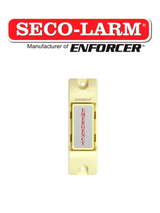 SECO-LARM SS-075CQ botón de alarma de pánico Alámbrico, Blanco, 1 pieza(s)