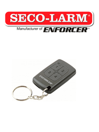 SECO-LARM SK-919T4-GNQ mando a distancia RF inalámbrico Sistema de seguridad Botones