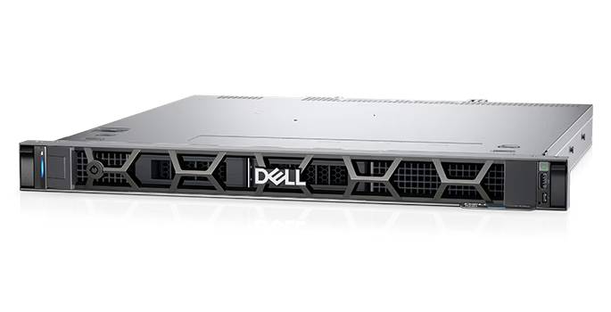 Servidor DELL R260, Intel Xeon E-2200, 64GB RAM, 8 bahías de disco
