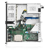 HPE ProLiant DL20 Gen10 servidor Bastidor (1U) Intel Xeon E E-2314 2.8 GHz 16 GB DDR4-SDRAM 500 W