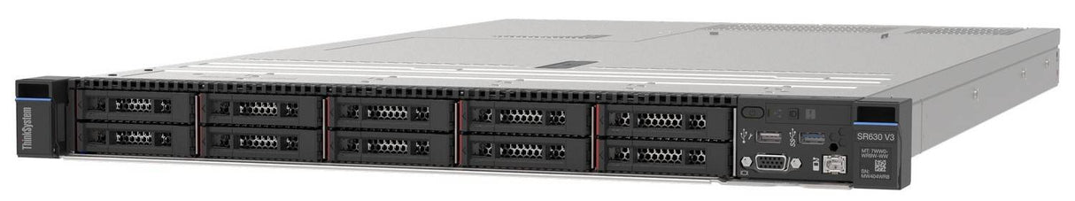 Lenovo Servidor 7D73A05ELA, Producto Empresarial, Alto Rendimiento, Conectividad IP