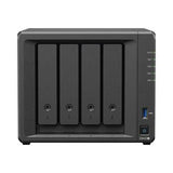 Synology DiskStation DS423+ servidor de almacenamiento NAS Bastidor (8U) Intel® Celeron® J4125 2 GB