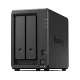 Synology DiskStation DS723+ servidor NAS o de almacenamiento Tower Ryzen Embedded R1600 2 GB DDR4 DiskStation Manager Negro