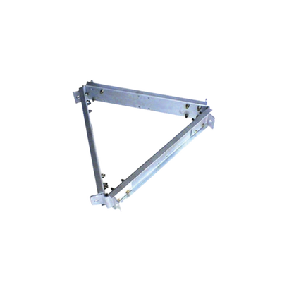 SEST-90G - Estabilizador Antitorsión para Torre / 6 Puntos de Sujeción / Acero Galvanizado / Compatible STZ90G / 3 Brackets Incluidos