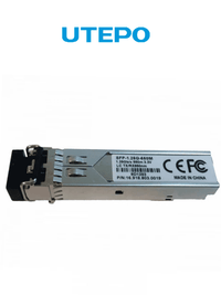 UTEPO SFP-1.25G-550M red modulo transceptor Fibra óptica 1250 Mbit/s 850 nm