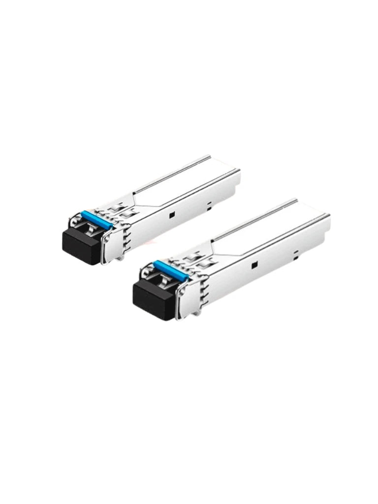 Transceptor Fibra Óptica SFP Monomodo 1310nm DDM LC Dual 1.25Gbps 20KM