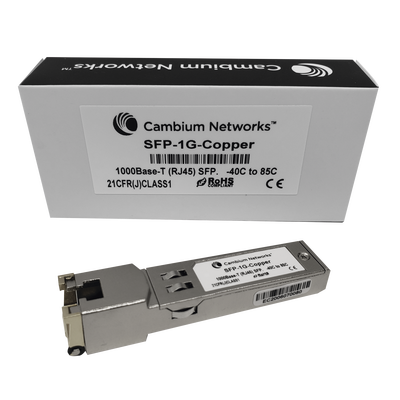 SFP-1G-COPPER - Transceptor SFP / 1 Gbps / Ethernet 10/100/1000 / RJ45 / 100 m (328 ft)